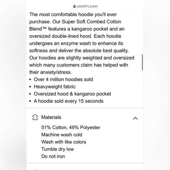 COMFRT sweat set 2 pc - Picture 6 of 10